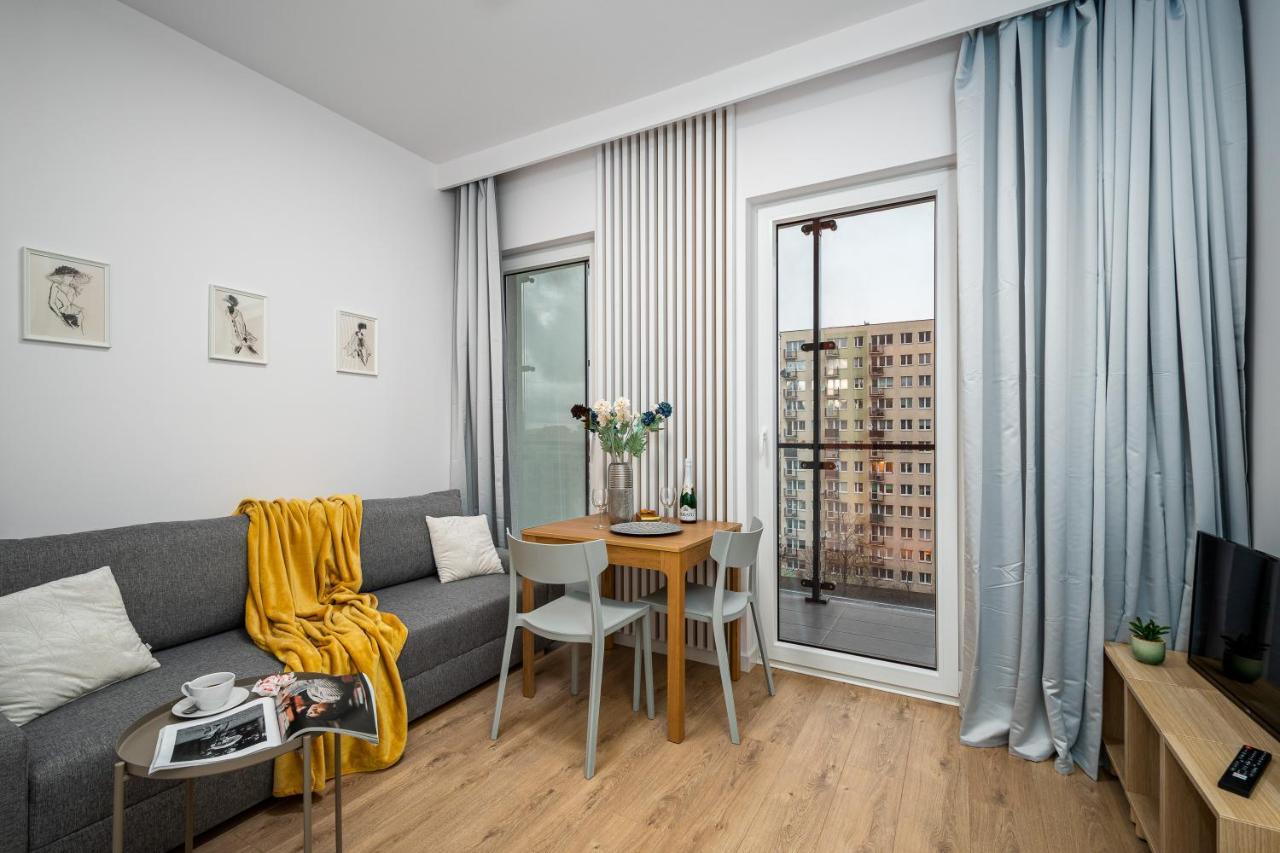 Welcome Apartments Kasprzaka Варшава Экстерьер фото