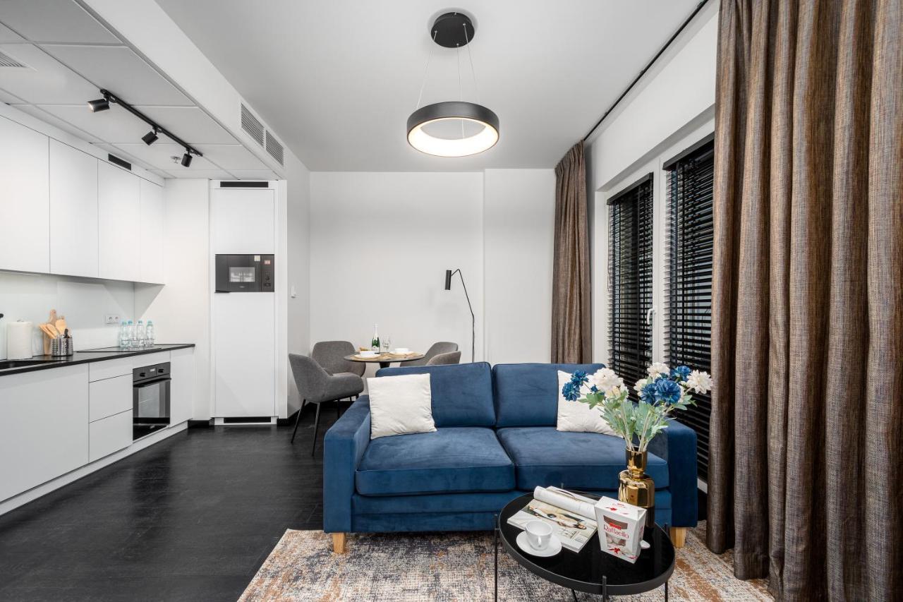 Welcome Apartments Kasprzaka Варшава Экстерьер фото