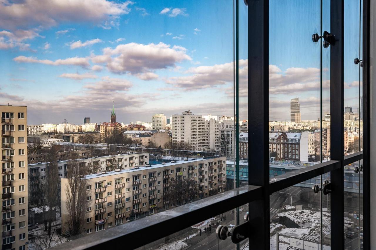 Welcome Apartments Kasprzaka Варшава Экстерьер фото