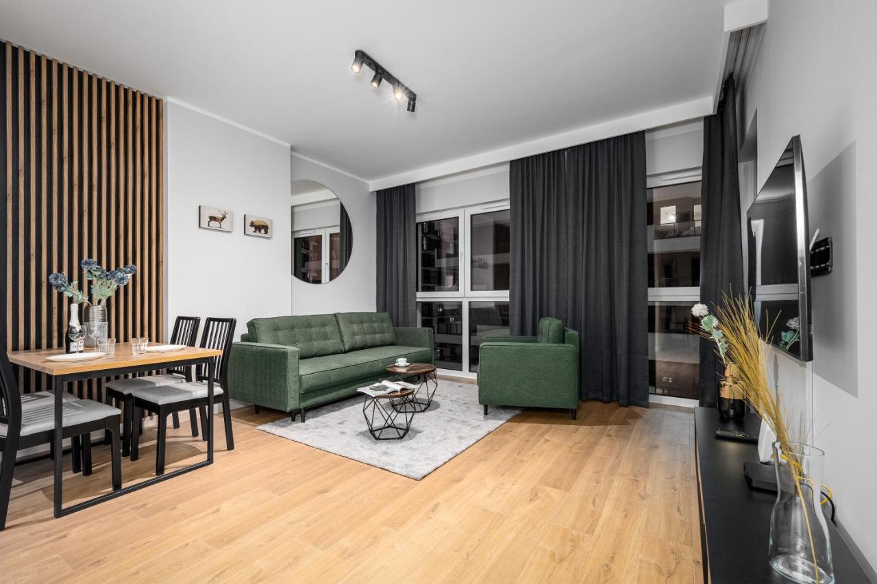 Welcome Apartments Kasprzaka Варшава Экстерьер фото