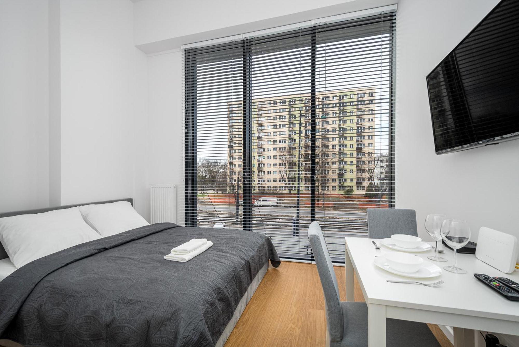 Welcome Apartments Kasprzaka Варшава Экстерьер фото